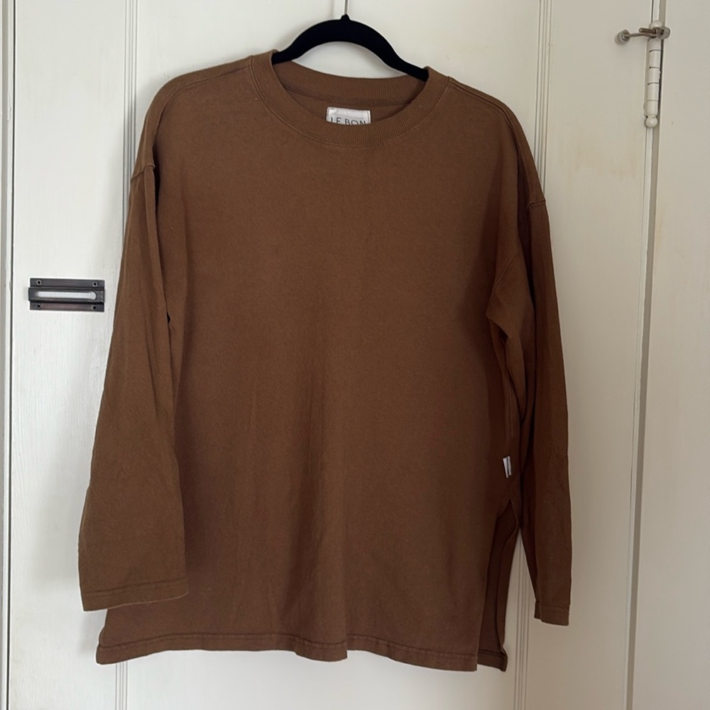 Le Bon Shoppe Sunday Tee in Tobacco